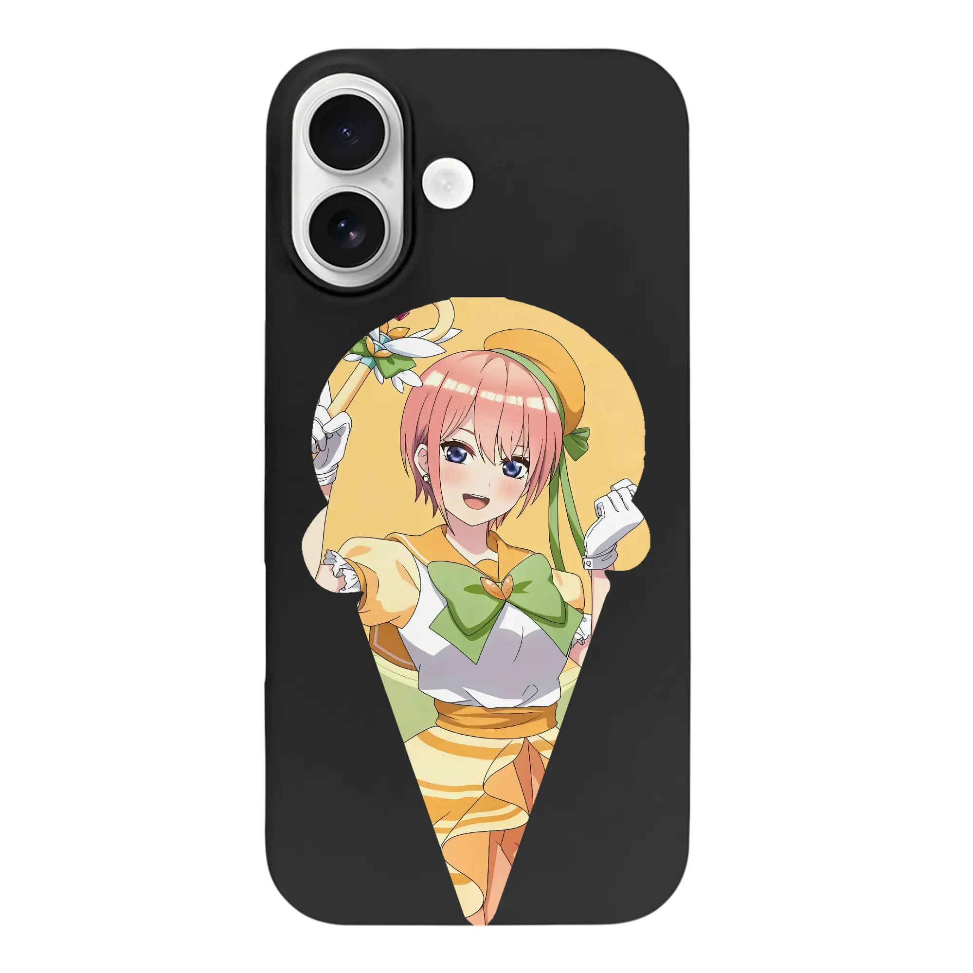 五等分の花嫁 グッズ 中野 一花 - iPhone 17 シリーズ シリコンケース 薄型 耐衝撃 指紋防止 ソフトタッチカバー 精密フィット 傷防止 保護ケース iPhone 17/17 Air/17 Pro/17 Pro Max 対応